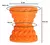 Juguete Perro Diábolo - Dispensador Snack Rellenable Rascals Color Naranja - comprar online