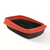 Litera Catit con Borde Rojo Large/Medium