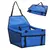 Asiento Silla para Auto para Mascotas – Elevado, Seguro y Plegable