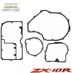 Juntas Laterais E Cárter Kawasaki Ninja Zx10 (1988 - 1990)