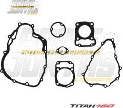 Jogo Juntas Laterais Cabeçote Tensor Honda Titan 160 (15-22)