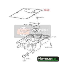 Juntas Tampas Laterais E Cárter Kawasaki Er-6n (2006 - 2019) - comprar online