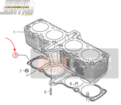 Kit Juntas Laterais Cárter E Base Cilindro Suzuki Bandit 1200 - loja online