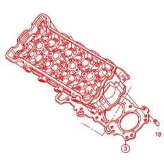Junta Do Cabeçote Honda Hornet Cb 600f (2008 - 2015) - comprar online