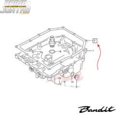 Imagem do Kit Juntas Laterais Cárter E Base Cilindro Suzuki Bandit 1200