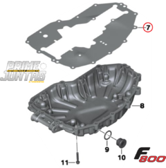 Jogo De Juntas Completo Bmw F800 Gs (2005 - 2019) - comprar online