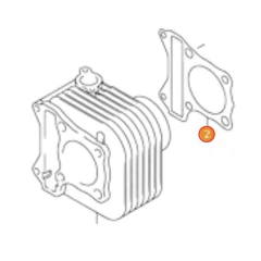 Kit Juntas Laterais E Cabeçote Suzuki Burgman 125 (2011 - 2020) na internet