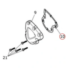 Junta Corrente Comando Triumph Tiger 1200 (2021 - 2026) - comprar online