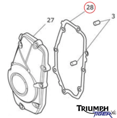 Junta Corrente De Comando Triumph Tiger 800 Xc (2011 - 2019) - comprar online