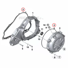 Junta E Oring Embreagem Bmw F650 Gs (1993 - 2019) - comprar online