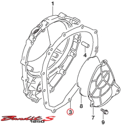 Juntas Estator E Embreagem Suzuki Bandit 650 (2007 - 2016) - comprar online