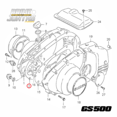 Junta Lateral Embreagem Suzuki Gs500 (1985-2007) 1148344110 - comprar online