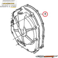 Junta Tampa Lateral Embreagem Honda Hornet Cb600f (1991 - 2007)
