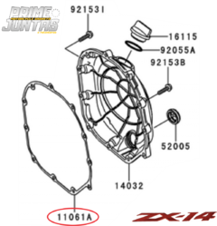 Junta Embreagem Kawasaki Ninja Zx14 (2006 - 2021) - comprar online