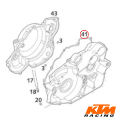 Kit Juntas Ktm 450 525 Exc (2003 - 2009) (sem Cabeçote) - loja online