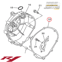 Kit Juntas Laterais Cárter E Base Cilindro Yamaha Yzf R1 - PrimeJuntas