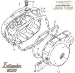 Junta Embreagem Suzuki Intruder 800 (1985 - 2022) - comprar online