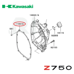 Jogo De Juntas Tampas Laterais E Base Cilindro Kawasaki Z750 na internet
