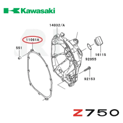 Juntas Embreagem E Magneto Kawasaki Z750 (2009 - 2012) - comprar online