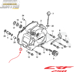 Juntas Estator E Embreagem Honda Crf 250x (2004 - 2018) na internet