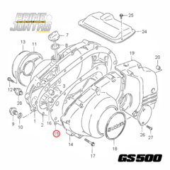 Junta Tampa Estator Suzuki Gs500 (1985 - 2007) 1148344110 - comprar online