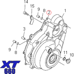 Juntas Tampas Laterais E Motor de Arranque Yamaha Xt660 (2004 - 2015) - PrimeJuntas