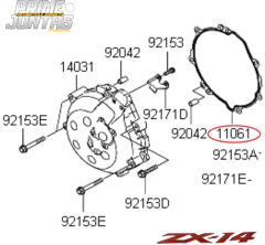 Junta Magneto Kawasaki Ninja Zx14 (2006 - 2021) - comprar online