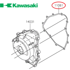 Junta Tampa Magneto Kawasaki Ninja 400 (2018-2022) 110611252 - comprar online