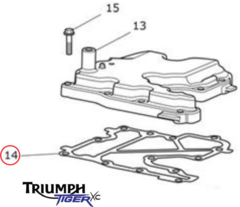 Junta Tampa Respiro Triumph Tiger 800 (2011 - 2019) T1260336 - comprar online