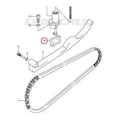 Kit Juntas Laterais E Cabeçote Suzuki Burgman 125 (2011 - 2020) - comprar online