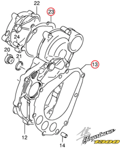 Juntas Tampas Partida Suzuki Hayabusa Gsx 1300 (1999 - 2019) - comprar online