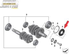 Retentores Embreagem E Eixo Pinhão Bmw G 310 Gs (2016 - 2020) - comprar online