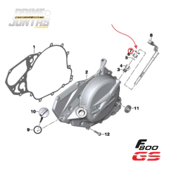 Retentor E Junta Embreagem Bmw F800 Gs (2005 - 2020) na internet