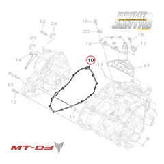 Junta Tampa Lateral Embreagem Yamaha Mt03 (2012 - 2020) - comprar online