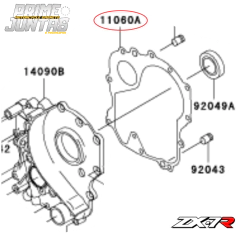 Juntas Cárter E Transmissão Kawasaki Ninja Zx7 (1991 - 2003) na internet