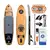 Kit de Tabla de Paddle Surf Inflable CLASSIC WOOD SUP