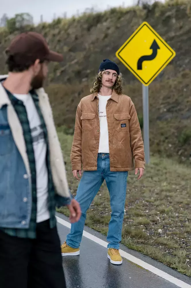CAMPERA DE CORDEROY ROBINSON