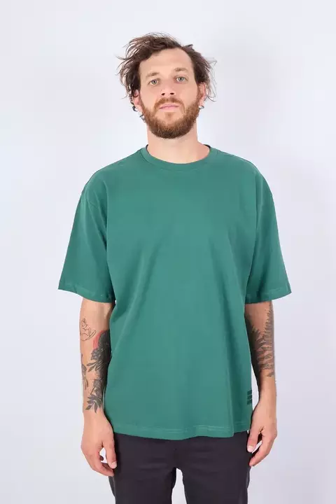 REMERA OVERSIZE GRAND BASIC COLORS - comprar online