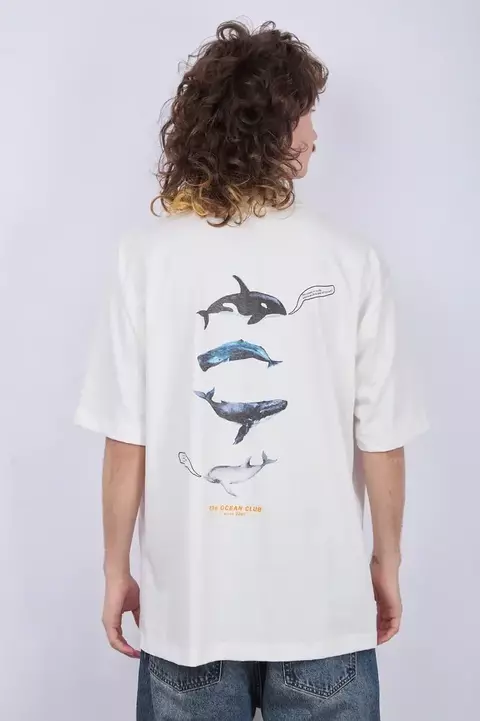 REMERA OVERSIZE THE OCEAN CLUB - comprar online