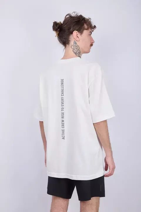 REMERA OVERSIZE CHALLENGE ACTIVE - comprar online