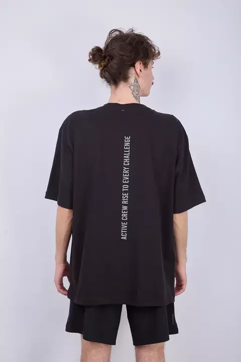 REMERA OVERSIZE CHALLENGE ACTIVE - comprar online