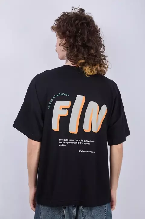 REMERA OVERSIZE CAP FIN CO - comprar online