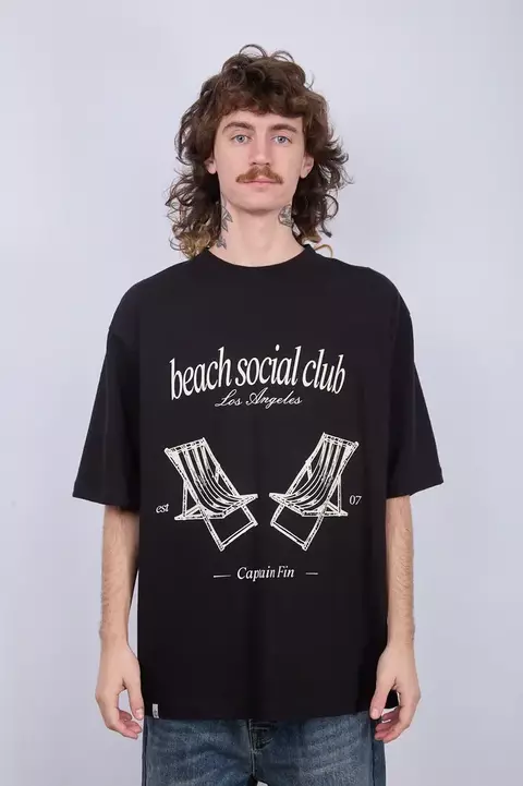 REMERA OVERSIZE SOCIAL BEACH - comprar online