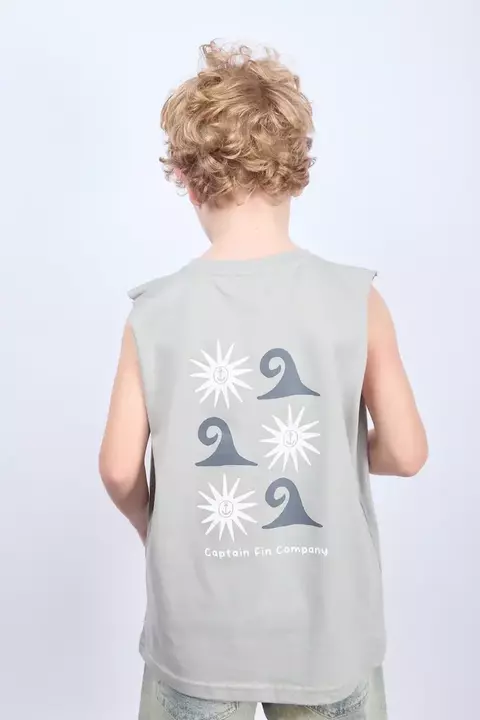 MUSCULOSA SUN AND WAVES JR - comprar online