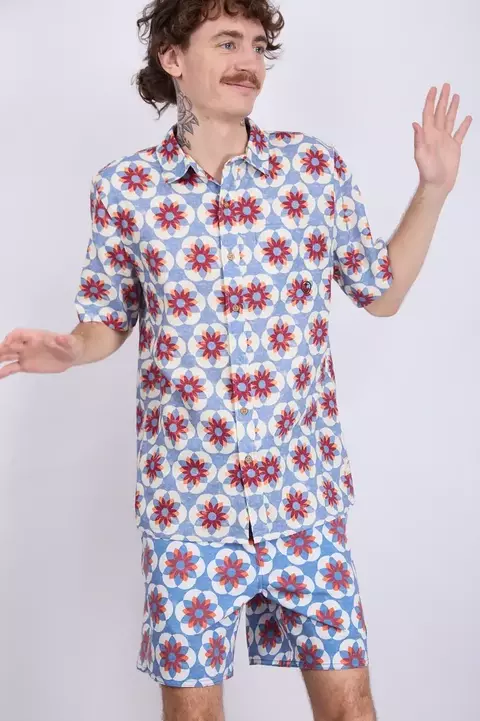 SHORT DE BAÑO BIG PRINTS - comprar online