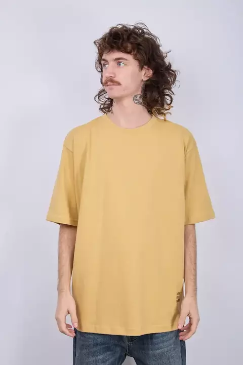 REMERA OVERSIZE GRAND BASIC COLORS - comprar online