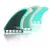 QUILLAS TWIN FIN 3 SEA FOAM SINGLE TAB