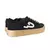 ZAPATILLAS YETRA BLACK-CREAM - Captain Fin