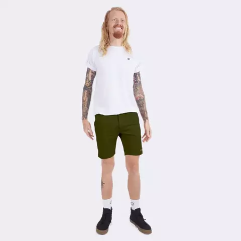 BERMUDA DE GABARDINA KEEGAN - comprar online