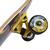 SKATE COMPLETO FLAMA SKATEBOARD CAPTAIN FIN en internet